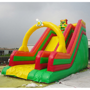 inflatable commercial slides